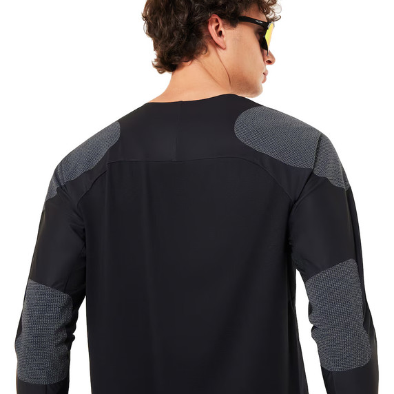 Oakley Seeker Edge LS Jersey Blackout