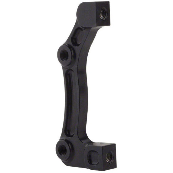 Hope IS Front - Post 203mm Brake Caliper Adapter B-Mount Silver