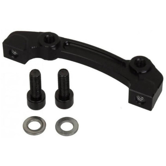 Hope IS Rear - Post 160mm Brake Caliper Adapter F-Mount Silver