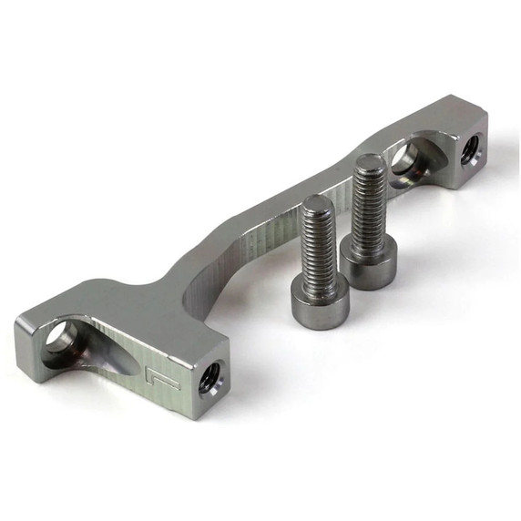 Hope L-Post Brake Caliper Adapter L-Mount Silver