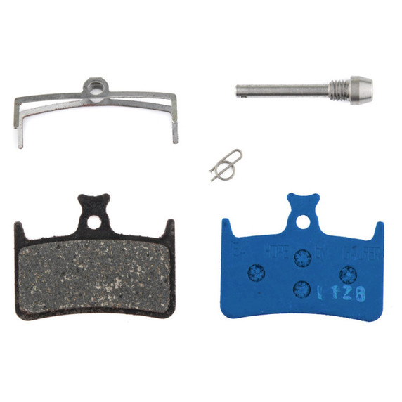 Hope RX4+ Shimano HBSP323B Disc Brake Pads Road Blue