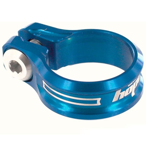 Hope Seat Clamp Bolt Up Blue 28.6mm
