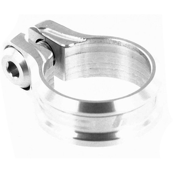 Hope Seat Clamp Bolt Up Silver 31.8mm