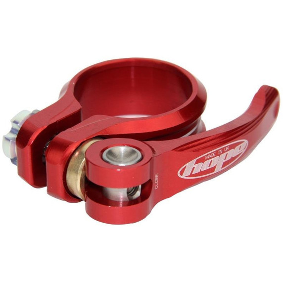 Hope Seat Clamp QR Red 28.6mm
