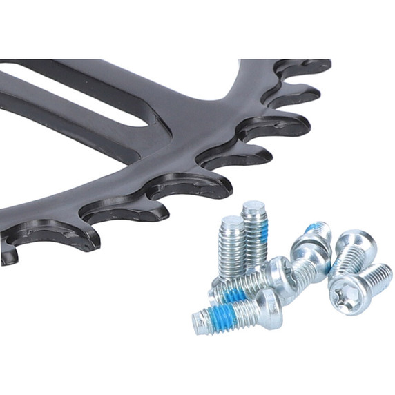 SRAM Apex X-Sync DM Chain Ring Road 40T Black Steel