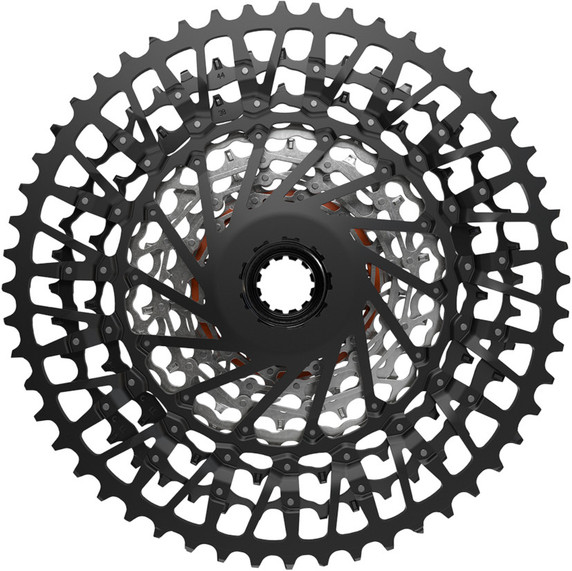 SRAM XS-1275 T-Type Eagle Cassette 10-52T 12 Spd Black