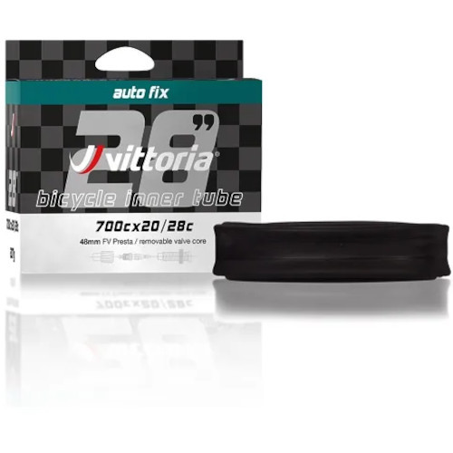 Vittoria Auto Fix Tube 700cx28/42c Presta Valve 48mm