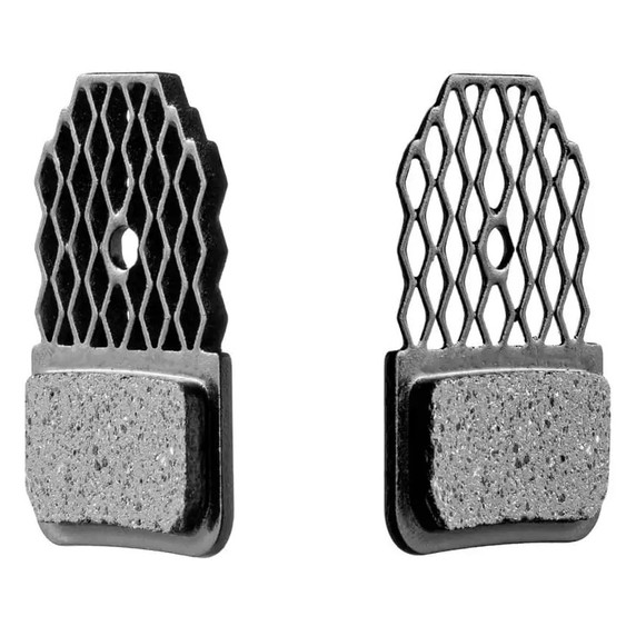 AbsoluteBLACK GraphenPads Disc Brake Pads SRAM Road/MTB Disc 35