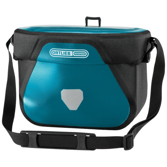 Ortlieb Ultimate6 Classic 6.5L Petrol Blue Handlebar Bag W/O Mount