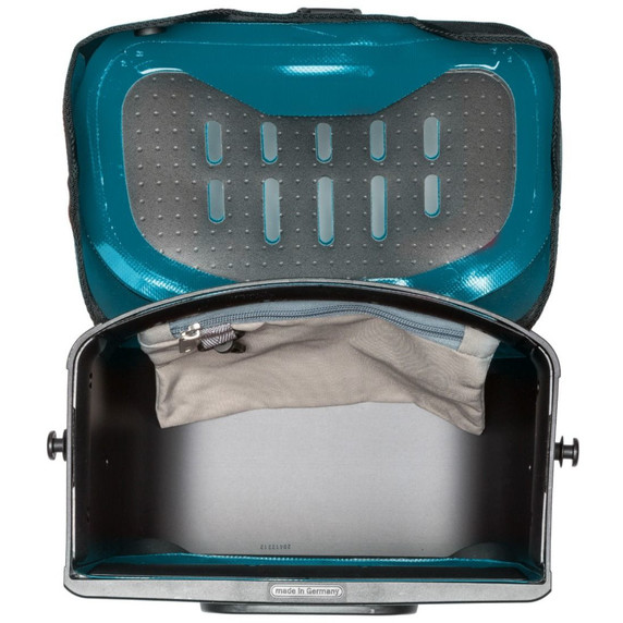 Ortlieb Ultimate6 Classic 6.5L Petrol Blue Handlebar Bag W/O Mount
