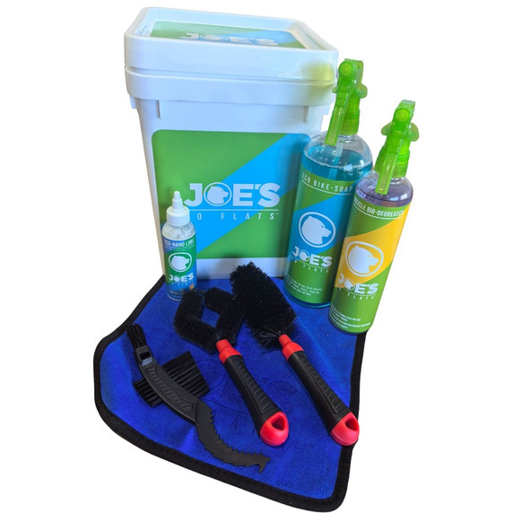 Joes No-Flats Bike Bucket Cleaner Pack