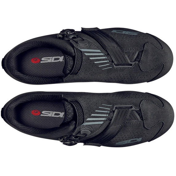 Sidi Aertis MTB Shoes Mega Fit Black/Black