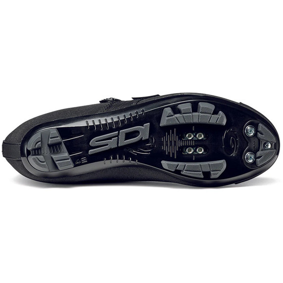 Sidi Aertis MTB Shoes Mega Fit Black/Black