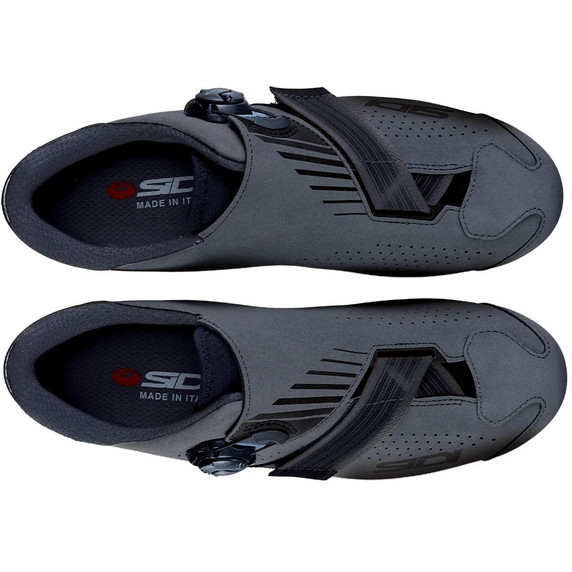 Sidi Aertis MTB Shoes Mega Fit Grey/Black