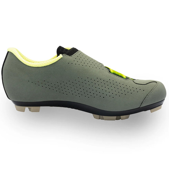 Sidi Aertis MTB Shoes Military/Yellow