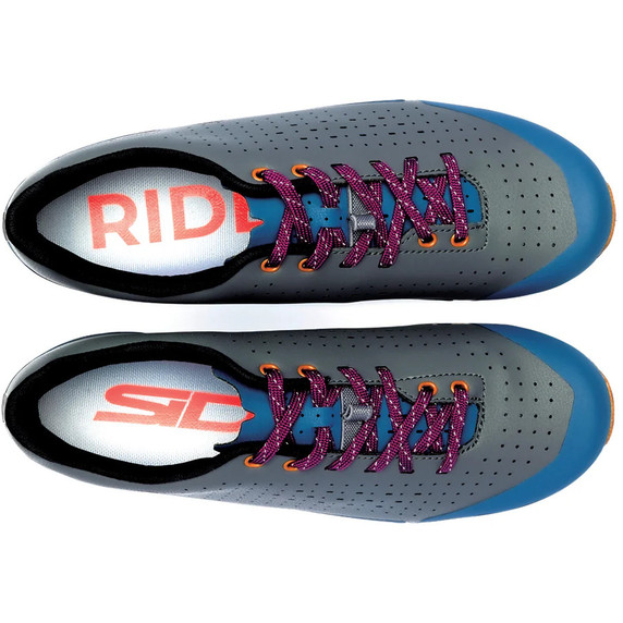 Sidi Asper Lace Gravel Shoes Dark Grey