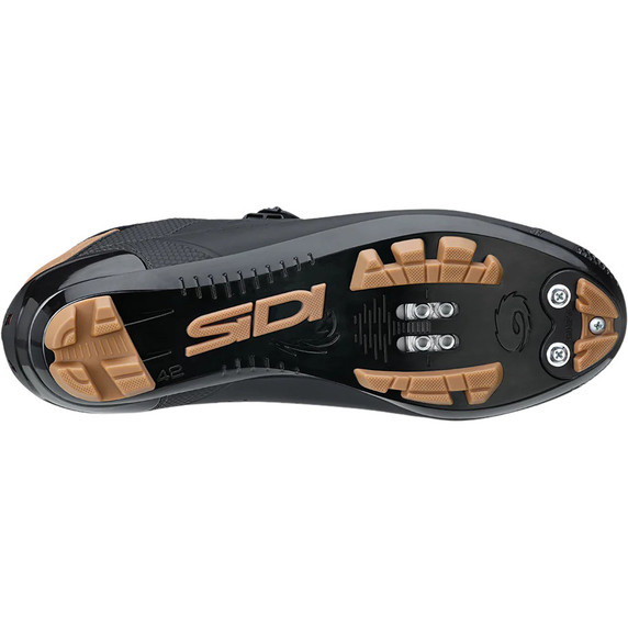 Sidi Dust MTB Shoes Black/Black