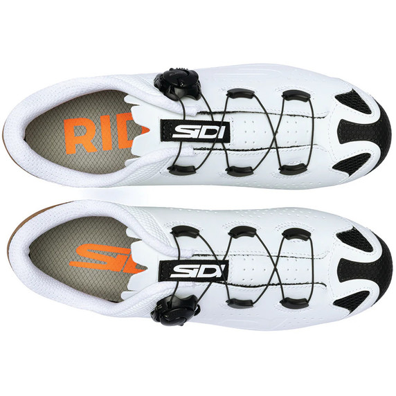 Sidi Dust MTB Shoes White/Black