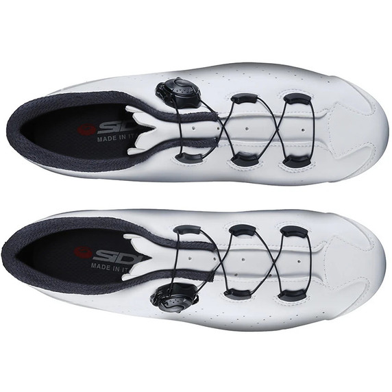 Sidi Fast 2 Road Shoes White/Grey - Pushys