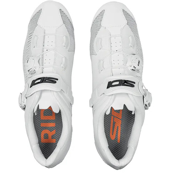 Sidi Genius 10 Knit Road Shoes White
