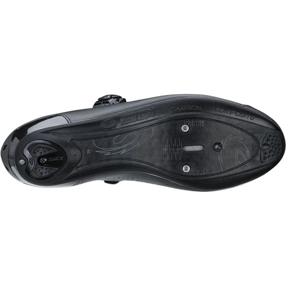 Sidi Genius 10 Road Shoes Mega Fit Black