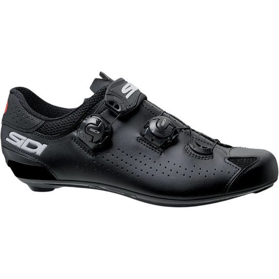 Sidi Genius 10 Road Shoes Mega Fit Black