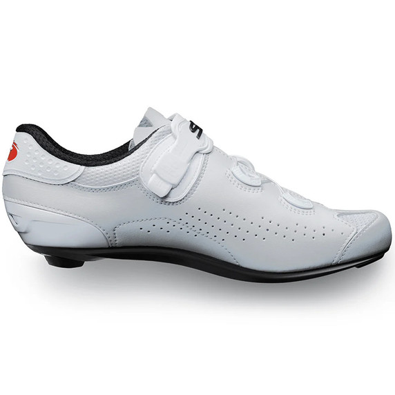 Sidi Genius 10 Road Shoes White/White
