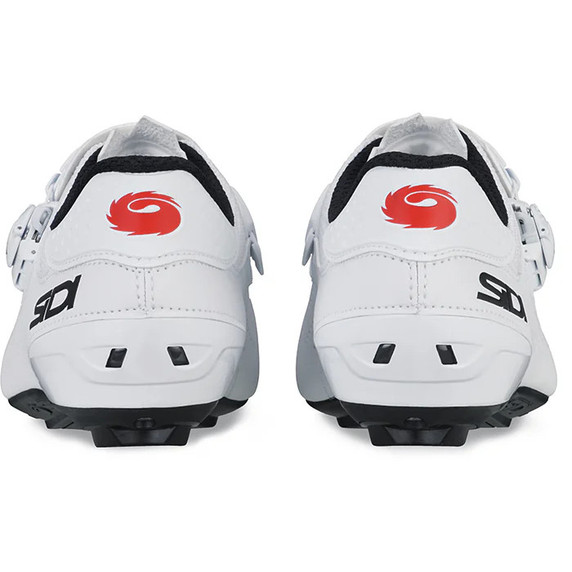 Sidi Genius 10 Road Shoes Womens White/White