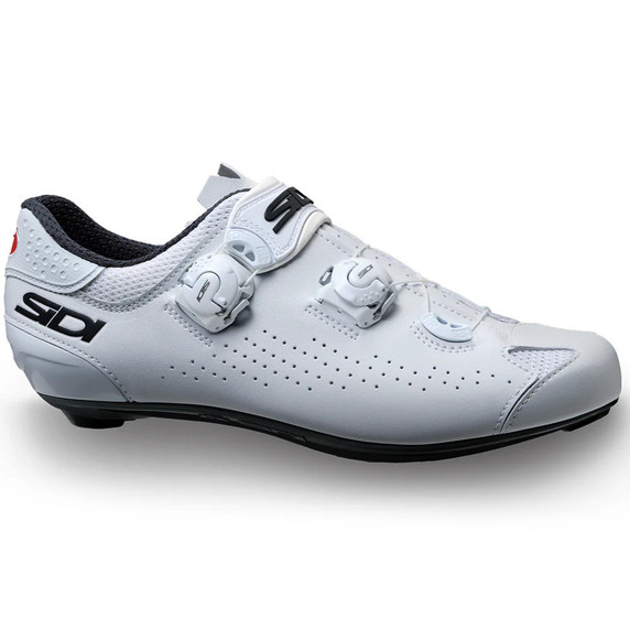 Sidi Genius 10 Road Shoes Womens White/White