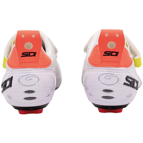 Sidi T-5 Air Triathlon Shoes Grey/White/Yellow