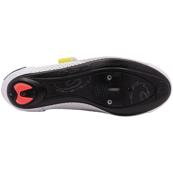 Sidi T-5 Air Triathlon Shoes Grey/White/Yellow