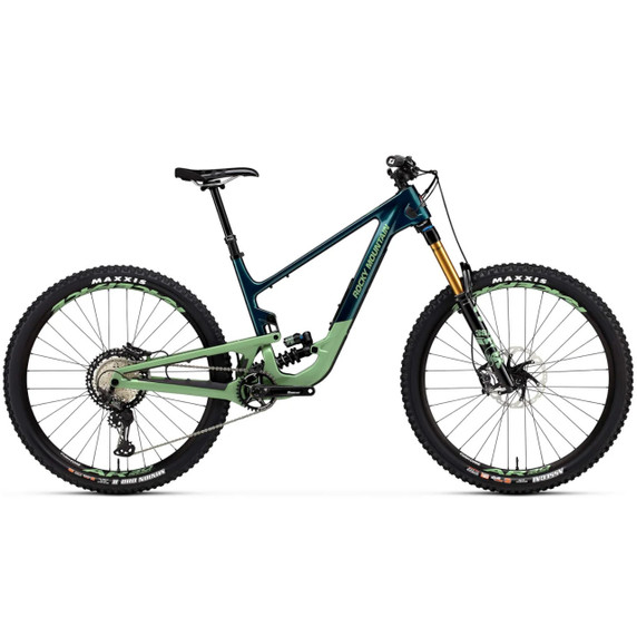 Rocky Mountain Altitude Carbon 70 Coil Green/Green
