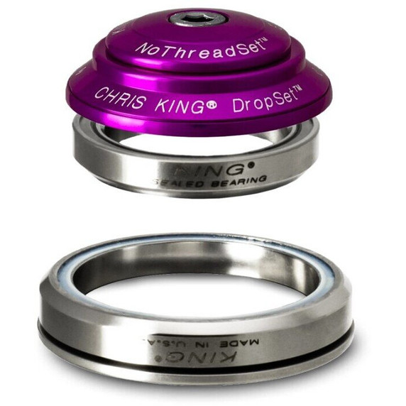 Chris King Dropset 41-52mm 36/45 Violet