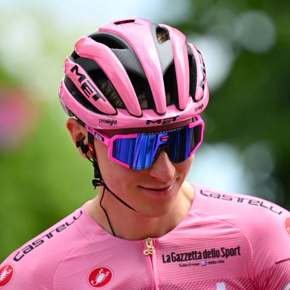 Scicon Aeroscope Pink Fluo/Multimirror Blue Sunglasses