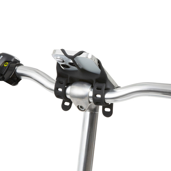 Bone Bike Tie Pro Max Black Dual Strap