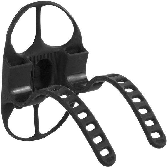 Bone Bike Tie Pro Max Black Dual Strap