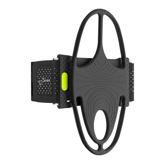 Bone Run Tie 2 Large Fits Smartphone 4.7-7.3 Inch Black 25-40cm