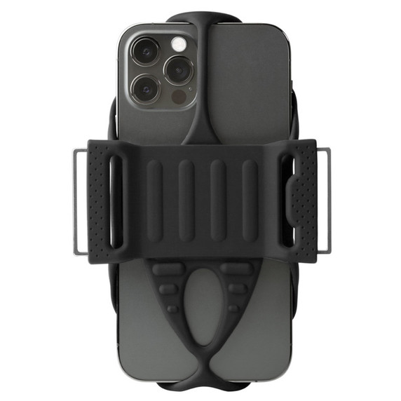 Bone Run Tie 2 Large Fits Smartphone 4.7-7.3 Inch Black 25-40cm