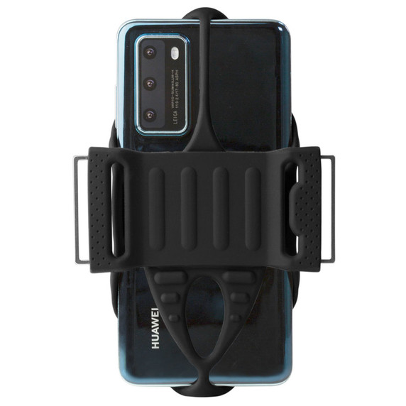 Bone Run Tie 2 Small Fits Smartphone 4.7-7.2 Inch Black 20-30cm