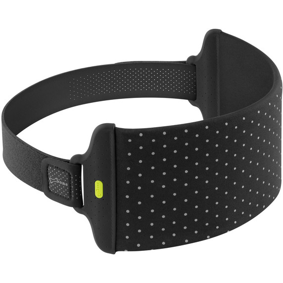 Bone Run Tie Belt Large Fits Smartphone 4-7.2 Inch Black