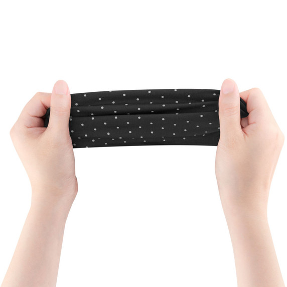 Bone Run Tie Belt Small/Med Fits Smartphone 4-7.2 Inch Black