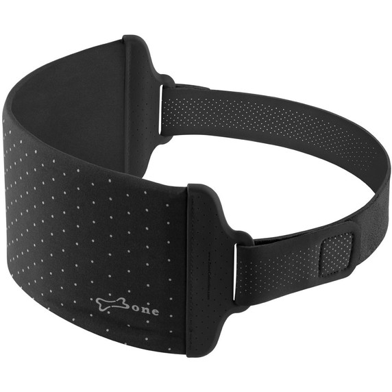 Bone Run Tie Belt X-Large Fits Smartphone 4-7.2 Inch Black
