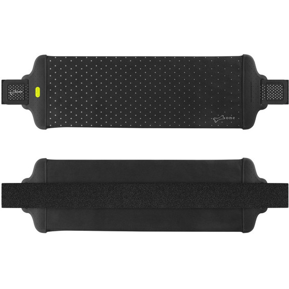 Bone Run Tie Belt X-Large Fits Smartphone 4-7.2 Inch Black