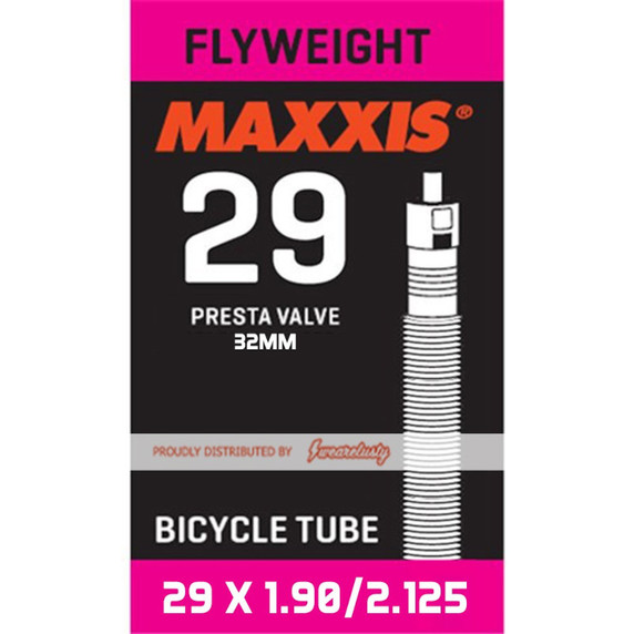 Maxxis Tube Flyweight 29 X 1.90/2.125 Presta Sep 32mm