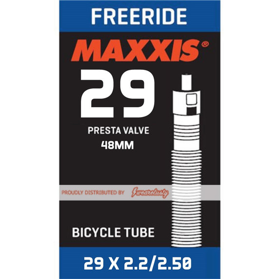 Maxxis Tube Freeride 29 X 2.2/2.50 Presta 48mm