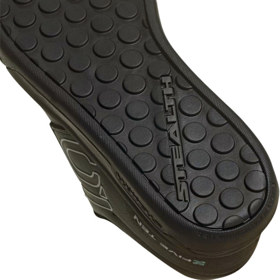 Five Ten Freerider Pro Women's Flat Shoes Core Black/Crystal White/Acid Mint
