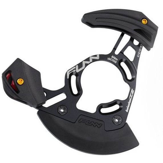 FUNN Zippa DH ISCG05 Chainguide Black 32-38t