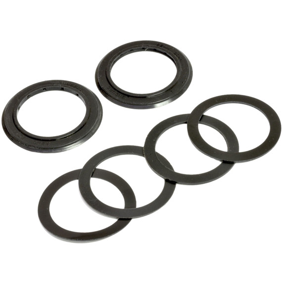 Wheels MFG PF30 Threaded Zero Ceramic Bottom Bracket Black