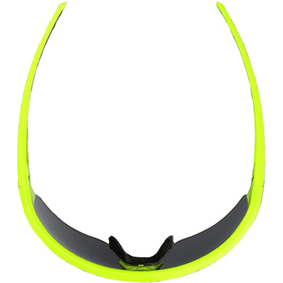 BBB BSG-52 Impulse Sport Glasses Neon Yellow Frame Smoked Lens