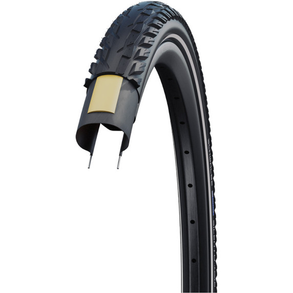 Schwalbe Silento 26 x 1.75 Reflective, Active Line